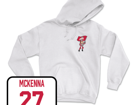 Men s Lacrosse White Brutus Hoodie  - Jack McKenna Supply