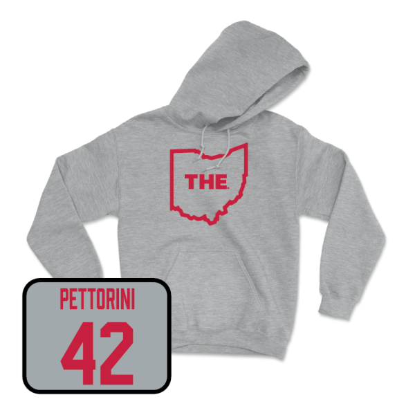 Sport Grey Baseball The Hoodie  - Tyler Pettorini Cheap