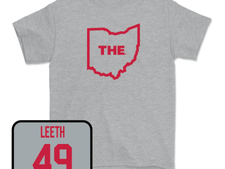 Sport Grey Baseball The Tee  - Isaiah Leeth Discount