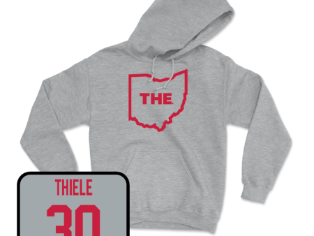 Sport Grey Women s Ice Hockey The Hoodie - Amanda Thiele For Cheap