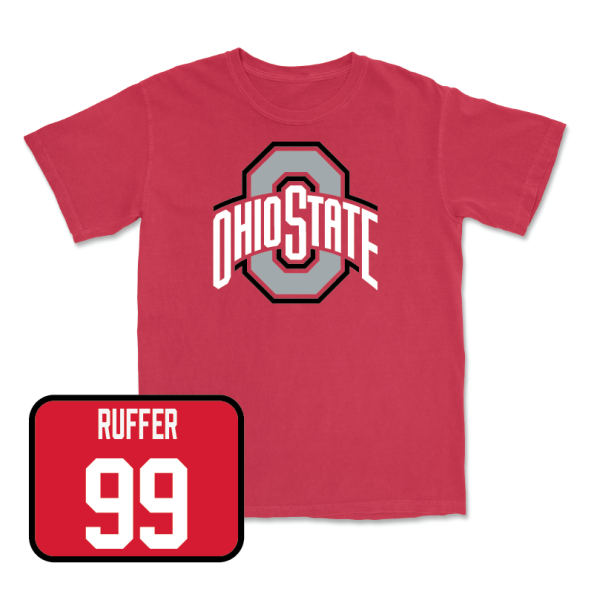 Red Softball Team Tee  - Cadyn Ruffer Online Hot Sale