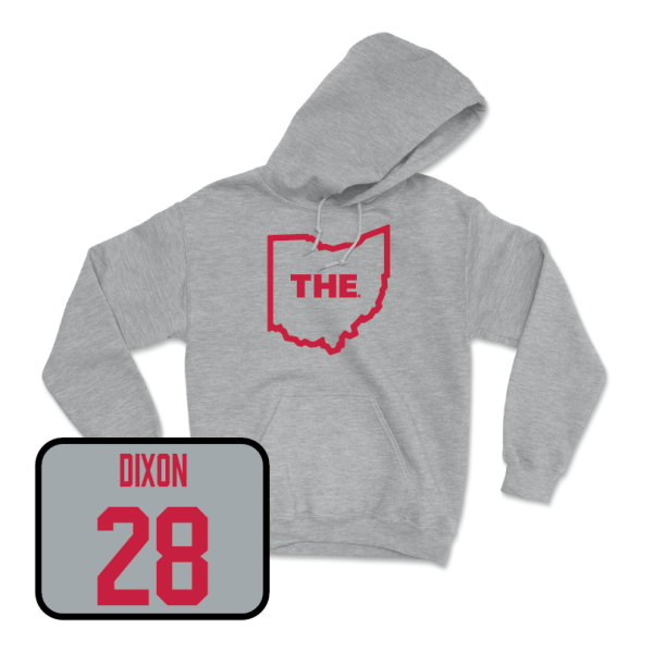 Sport Grey Men s Lacrosse The Hoodie  - Alex Dixon Hot on Sale