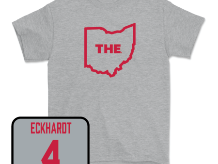 Sport Grey Baseball The Tee  - Justin Eckhardt Sale