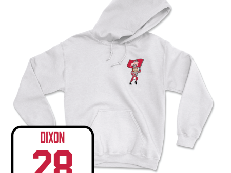 Men s Lacrosse White Brutus Hoodie  - Alex Dixon Supply