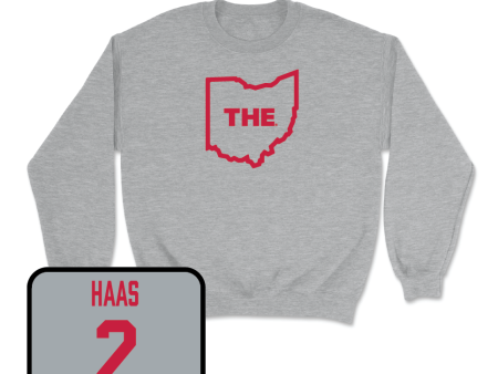 Sport Grey Men s Lacrosse The Crew  - Garrett Haas Online Sale