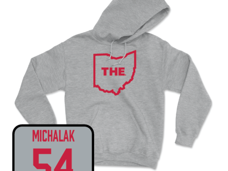 Sport Grey Baseball The Hoodie  - Jake Michalak on Sale