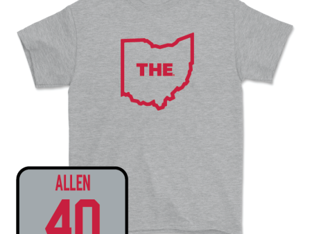 Sport Grey Men s Lacrosse The Tee  - Jack Allen Discount