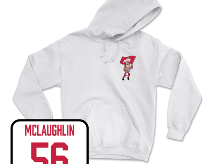 Football White Brutus Hoodie  - Seth McLaughlin Sale