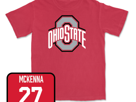 Red Men s Lacrosse Team Tee  - Jack McKenna For Cheap