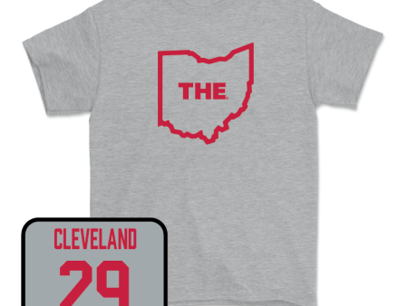 Sport Grey Women s Lacrosse The Tee  - Bella Cleveland Online Sale