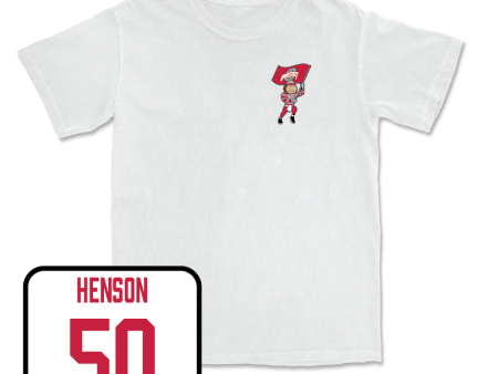 Baseball White Brutus Comfort Colors Tee  - Will Henson Fashion