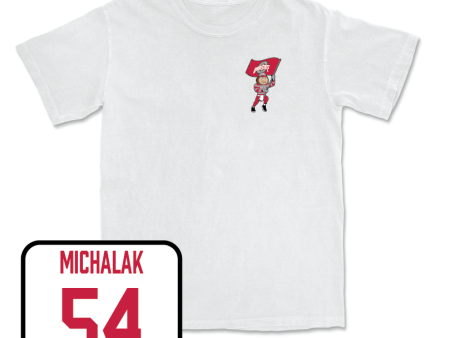 Baseball White Brutus Comfort Colors Tee  - Jake Michalak Online Sale