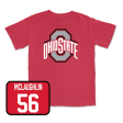 Red Football Team Tee  - Seth McLaughlin Online Sale