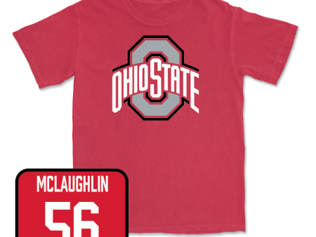 Red Football Team Tee  - Seth McLaughlin Online Sale