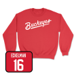 Red Baseball Script Crew  - mason eckelman For Cheap