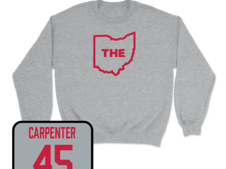 Sport Grey Baseball The Crew  - Will Carpenter Discount