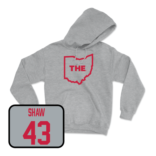 Sport Grey Baseball The Hoodie  - Hunter Shaw Online Hot Sale