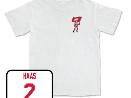 Men s Lacrosse White Brutus Comfort Colors Tee  - Garrett Haas Online Hot Sale