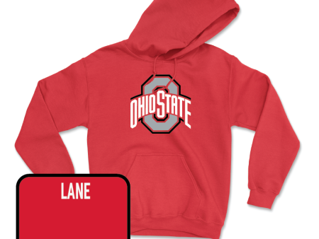 Red Swimming & Diving Team Hoodie  - Lucas Lane Fashion