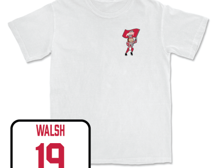 Men s Lacrosse White Brutus Comfort Colors Tee  - Jackson Walsh Fashion