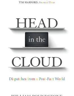 William Poundstone: Head in the Cloud [2017] paperback on Sale