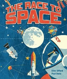 Clive Gifford: The Race to Space [2019] hardback Discount