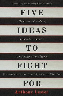 Anthony Lester: Five Ideas to Fight For [2017] paperback For Sale