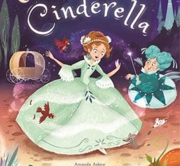 Amanda Askew: Storytime Classics: Cinderella [2019] paperback Online