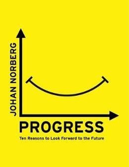 Johan Norberg: Progress [2017] paperback Hot on Sale