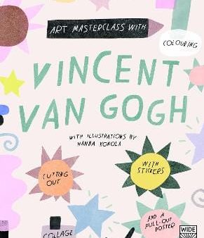 Eyed Wide: Art Masterclass with Van Gogh [2018] paperback Online Sale