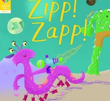 Gems Phonics Reading: Reading Gems Phonics: Zipp! Zapp! (Book 2) [2019] paperback Online