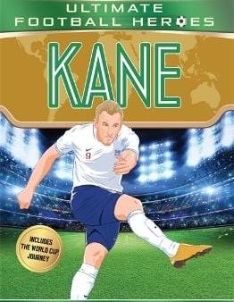 Matt Oldfield: Kane (Ultimate Football Heroes - Limited International Edition) [2018] paperback Hot on Sale