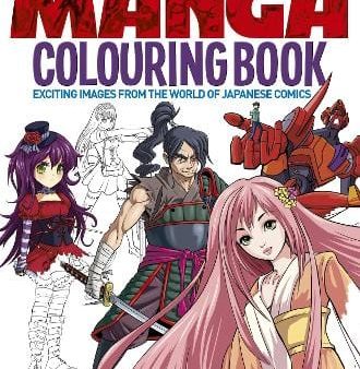 Arcturus: Manga Colouring Book [2016] paperback Sale