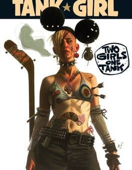 Alan Martin: Tank Girl [2016] paperback For Sale