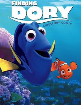 Disney: Disney Pixar Finding Dory Cinestory Comic [2016] paperback Online Sale