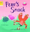 Gems Phonics Reading: Reading Gems Phonics: Pem s Snack (Book 1) [2019] paperback Sale