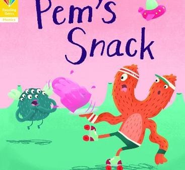 Gems Phonics Reading: Reading Gems Phonics: Pem s Snack (Book 1) [2019] paperback Sale