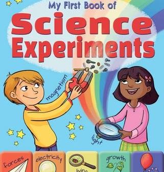 Anna Claybourne: My First Book of Science Experiments [2016] paperback Fashion