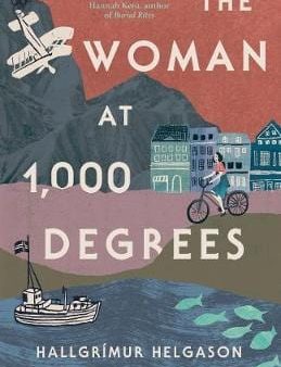 Hallgrimur Helgason: The Woman at 1,000 Degrees [2018] hardback Cheap