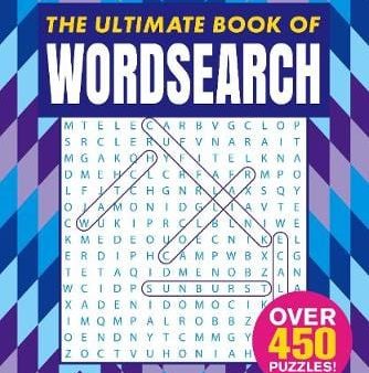 Arcturus: The Ultimate Book of Wordsearch [2019] paperback Hot on Sale