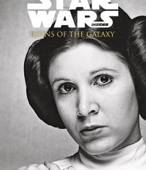 Book Titan: Star Wars: Icons of the Galaxy [2018] paperback Hot on Sale