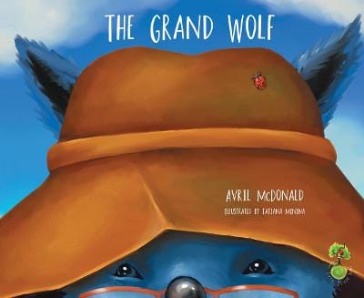 Avril Mcdonals: The Grand Wolf [2016] paperback For Sale