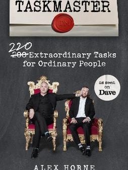 Alex Horne: Taskmaster [2019] paperback Supply