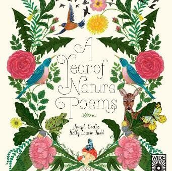 Joseph Coelho: A Year of Nature Poems [2019] hardback Discount