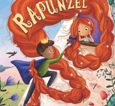 Saviour Pirotta: Storytime Classics: Rapunzel [2019] paperback Sale