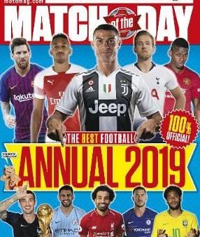 Match: Match of the Day Annual 2019 [2018] hardback Supply