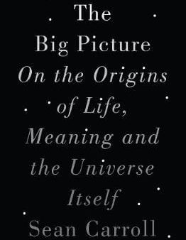 Sean Carroll: The Big Picture [2017] paperback Online