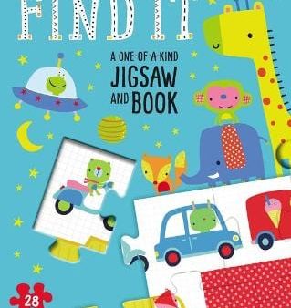 Believe Ideas Make: Jigsaw Puzzle Slipcase: Find It [2016] Supply