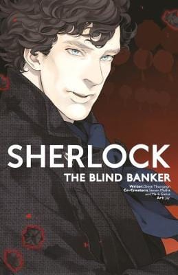 Steve Thompson: Sherlock Vol. 2: The Blind Banker [2017] paperback Supply