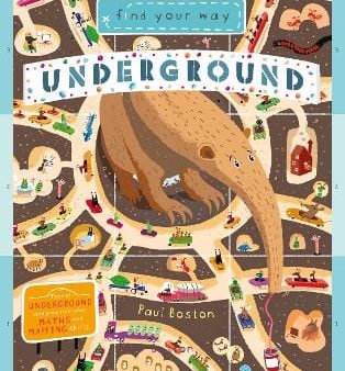 Paul Boston: Find Your Way Underground [2018] paperback For Sale